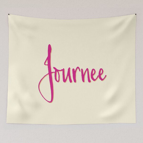 Item preview, JOURNEE personalized type design designed and sold by CharlottePlaceArt.