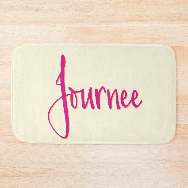 Item preview, JOURNEE personalized type design designed and sold by CharlottePlaceArt.
