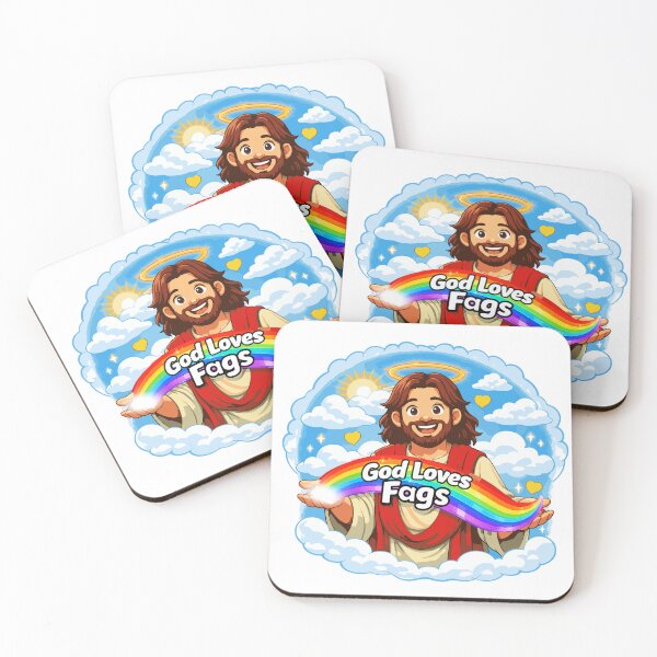 Item preview, Happy Pride Protest - God Loves designed and sold by alphr3D.