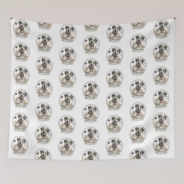 Item preview, Vintage Dog Lover dalmatian Shirt – Dog Giant Heart Retro Pet Lover Gift designed and sold by Hookesmode.