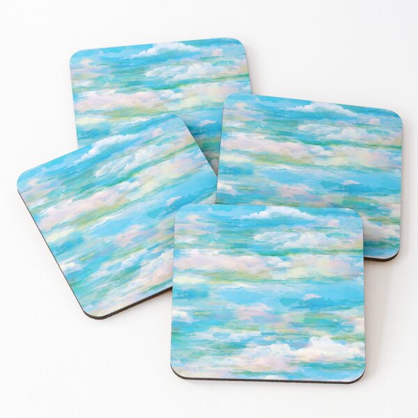 Item preview, Fantasy Sky And Fairytale Clouds In Candy Colors designed and sold by DEC02.