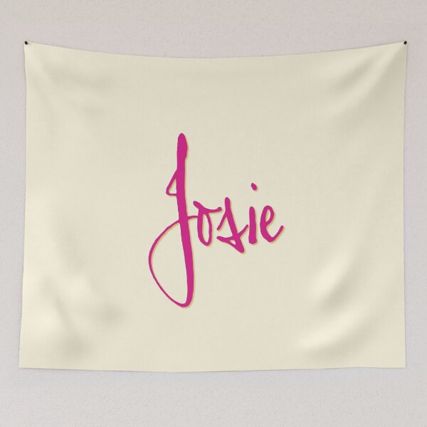 Item preview, JOSIE personalized type design designed and sold by CharlottePlaceArt.