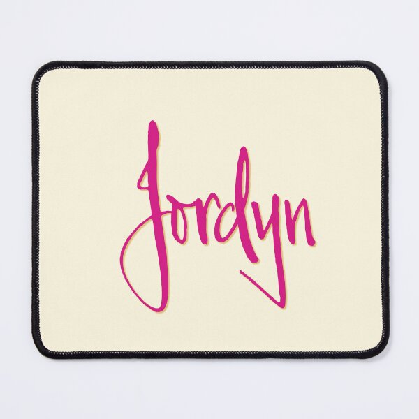 Item preview, JORDYN personalized type design designed and sold by CharlottePlaceArt.