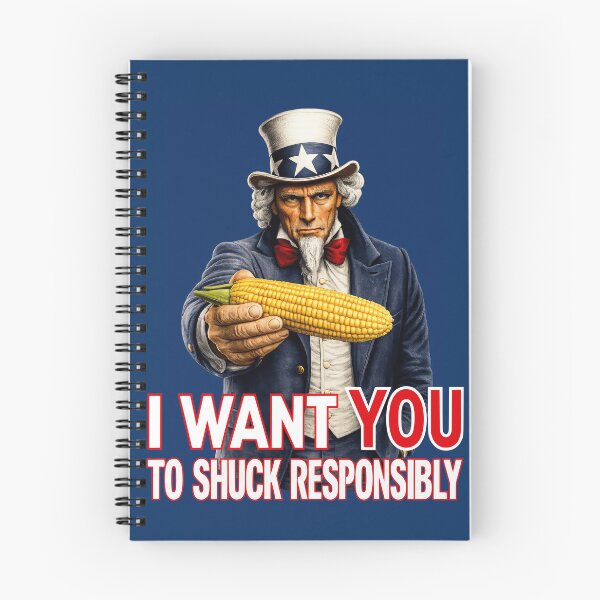 Item preview, Funny Corn Lover Patriotic Food Humor Americana State Fair designed and sold by TheTrendsDesk.