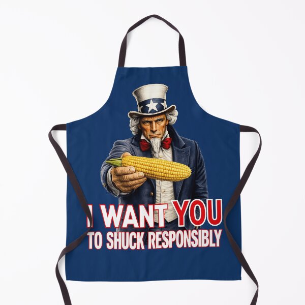 Item preview, Funny Corn Lover Patriotic Food Humor Americana State Fair designed and sold by TheTrendsDesk.
