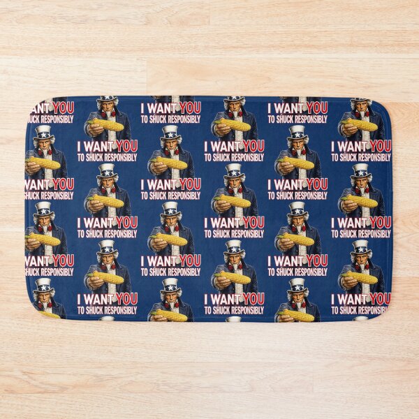 Item preview, Funny Corn Lover Patriotic Food Humor Americana State Fair designed and sold by TheTrendsDesk.