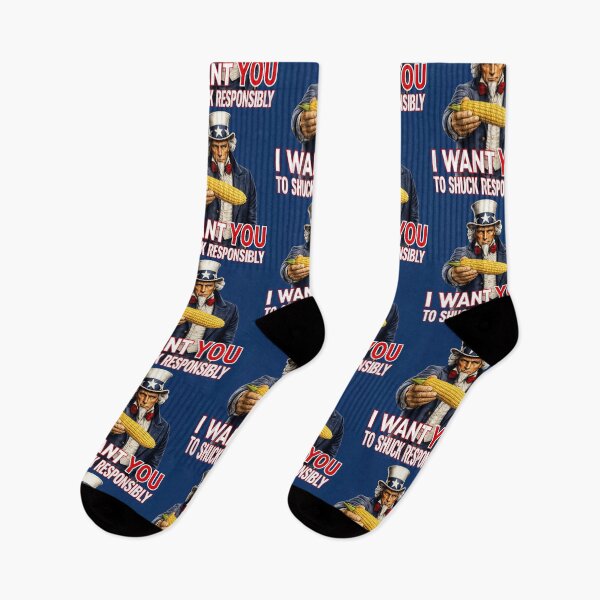 Item preview, Funny Corn Lover Patriotic Food Humor Americana State Fair designed and sold by TheTrendsDesk.