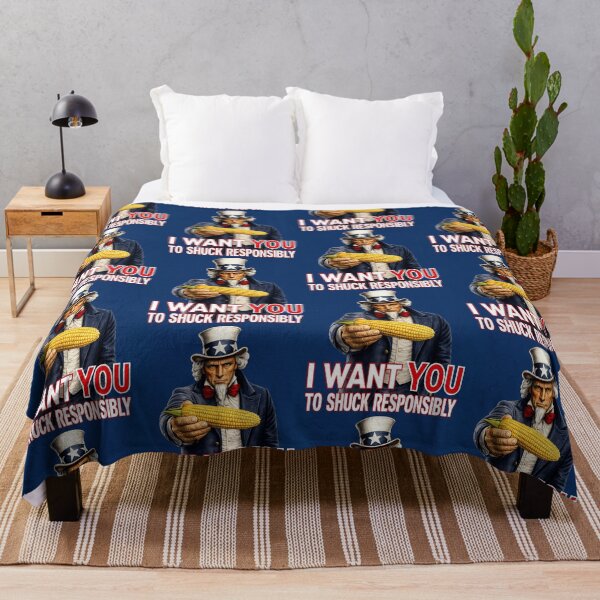 Item preview, Funny Corn Lover Patriotic Food Humor Americana State Fair designed and sold by TheTrendsDesk.