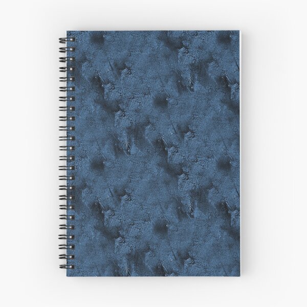 Item preview, Grunge Monochromatic Textured Abstract in Blue designed and sold by Artistestella.