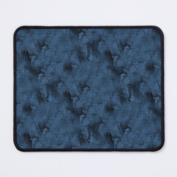 Item preview, Grunge Monochromatic Textured Abstract in Blue designed and sold by Artistestella.