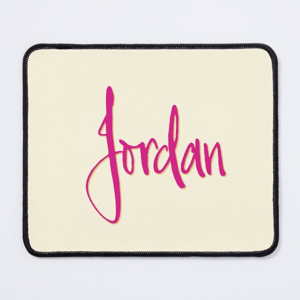 Item preview, JORDAN personalized type design designed and sold by CharlottePlaceArt.
