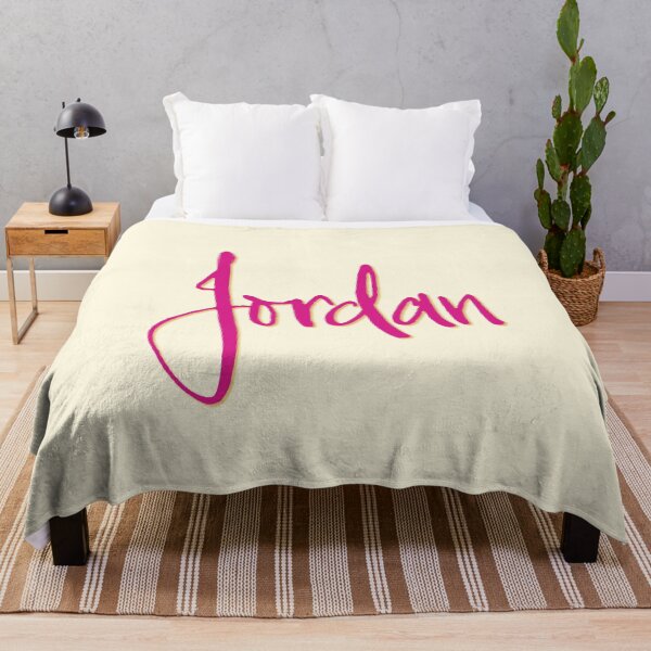 Item preview, JORDAN personalized type design designed and sold by CharlottePlaceArt.