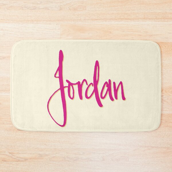 Item preview, JORDAN personalized type design designed and sold by CharlottePlaceArt.