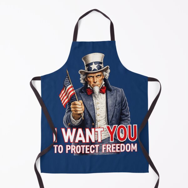 Item preview, Patriotic Uncle Sam Americana American Flag Freedom July 4th designed and sold by TheTrendsDesk.