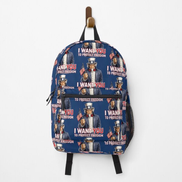 Item preview, Patriotic Uncle Sam Americana American Flag Freedom July 4th designed and sold by TheTrendsDesk.
