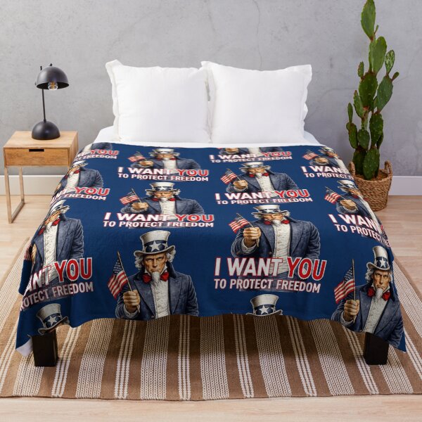 Item preview, Patriotic Uncle Sam Americana American Flag Freedom July 4th designed and sold by TheTrendsDesk.