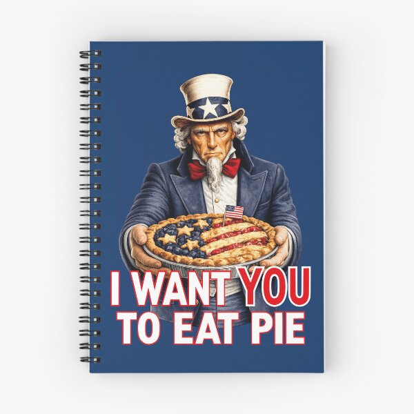 Item preview, Funny Pie Lover Patriotic Uncle Sam Humor designed and sold by TheTrendsDesk.