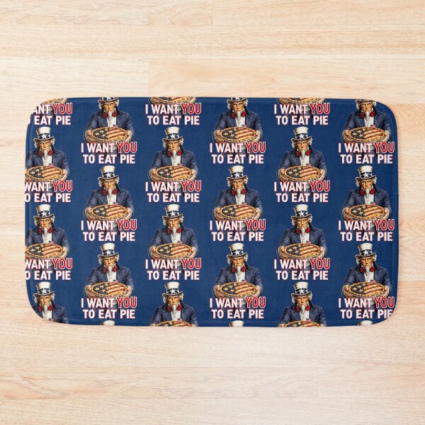 Item preview, Funny Pie Lover Patriotic Uncle Sam Humor designed and sold by TheTrendsDesk.