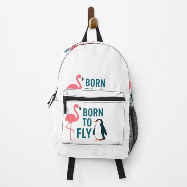 Item preview, Born to Fly - funny designed and sold by Nene Bird Designs.