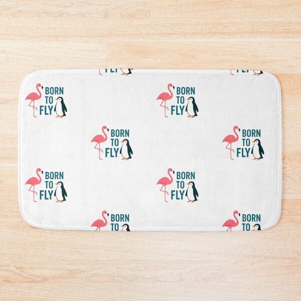 Item preview, Born to Fly - funny designed and sold by Nene Bird Designs.