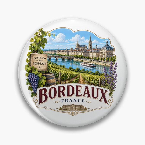 Item preview, Bordeaux, France designed and sold by Myra365Art.