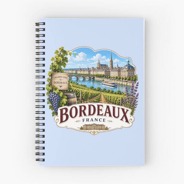 Item preview, Bordeaux, France designed and sold by Myra365Art.
