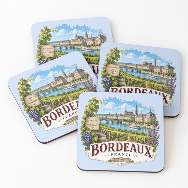 Item preview, Bordeaux, France designed and sold by Myra365Art.