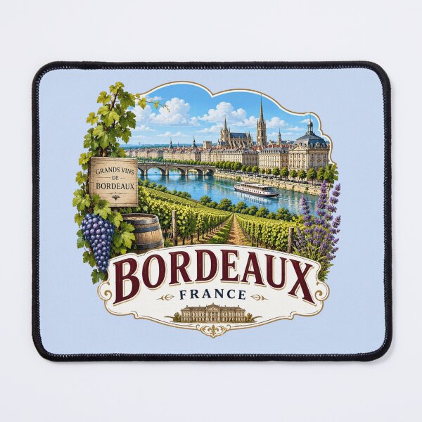 Item preview, Bordeaux, France designed and sold by Myra365Art.