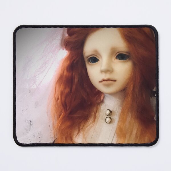 Item preview, My BJD Vintage Style Ghost Bride Doll designed and sold by EvieKarr.