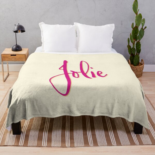 Item preview, JOLIE personalized type design designed and sold by CharlottePlaceArt.
