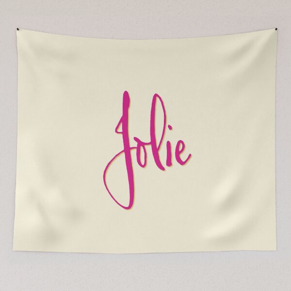 Item preview, JOLIE personalized type design designed and sold by CharlottePlaceArt.