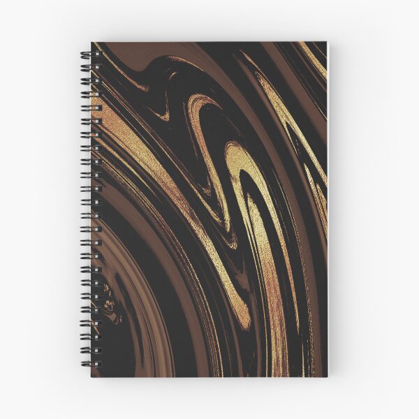 Item preview, Golden Caramel Colors, Latte And Expresso Hues Abstract designed and sold by DEC02.