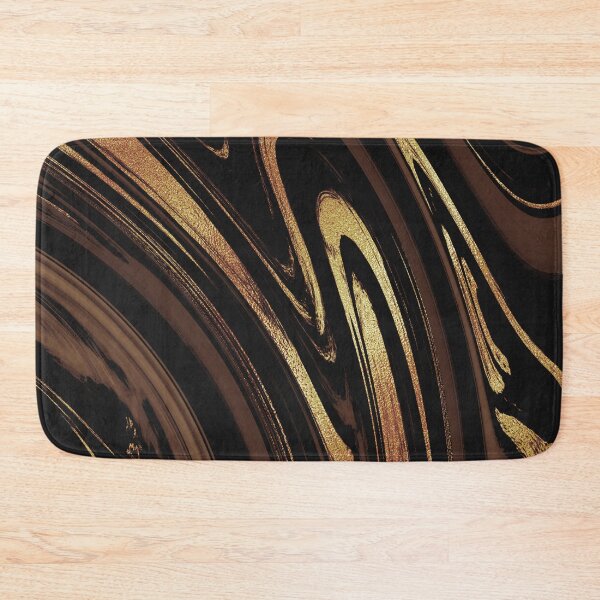 Item preview, Golden Caramel Colors, Latte And Expresso Hues Abstract designed and sold by DEC02.