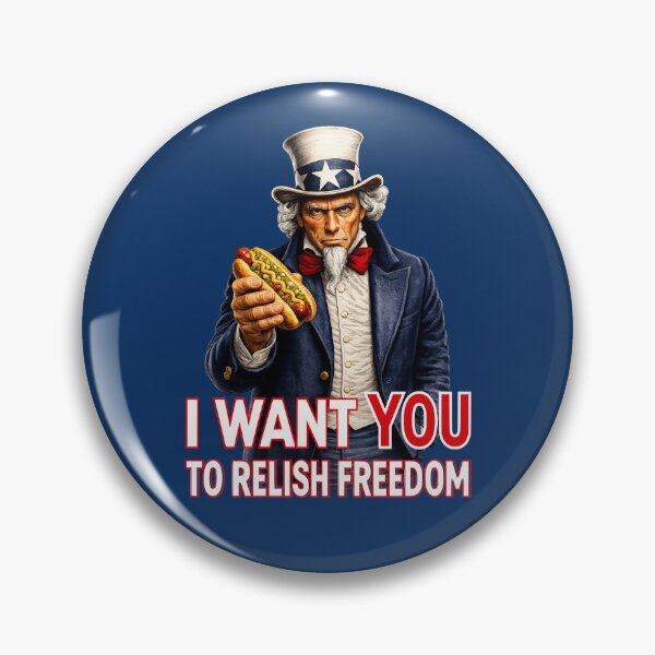 Item preview, Funny Hot Dog Lover Patriotic Americana Food July 4th Humor designed and sold by TheTrendsDesk.