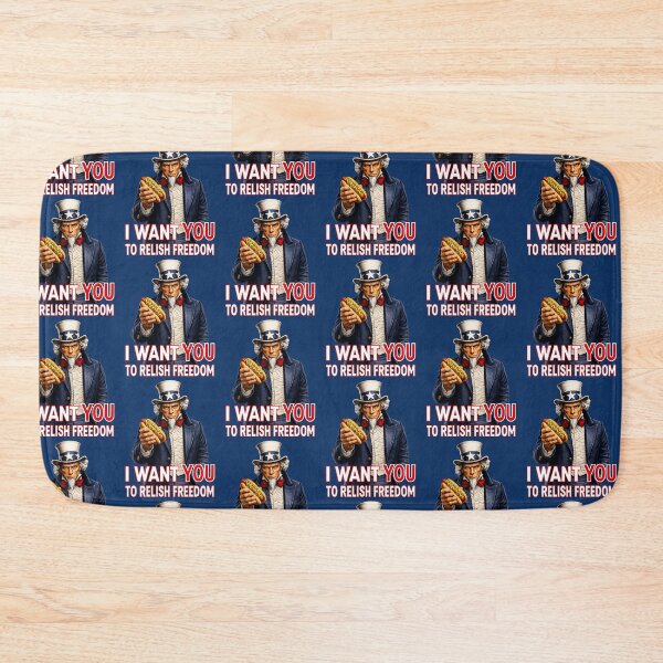 Item preview, Funny Hot Dog Lover Patriotic Americana Food July 4th Humor designed and sold by TheTrendsDesk.