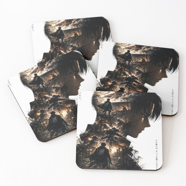 Item preview, Attack on titan designed and sold by Tech-Work.