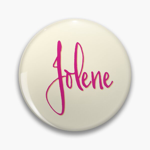 Item preview, JOLENE personalized type design designed and sold by CharlottePlaceArt.