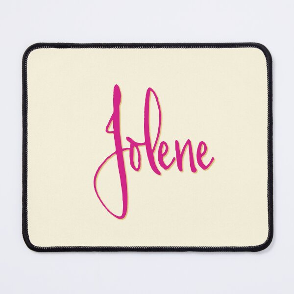 Item preview, JOLENE personalized type design designed and sold by CharlottePlaceArt.