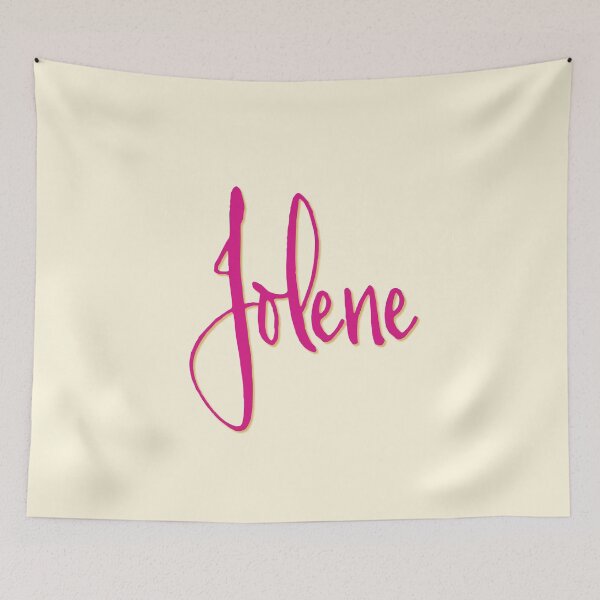 Item preview, JOLENE personalized type design designed and sold by CharlottePlaceArt.