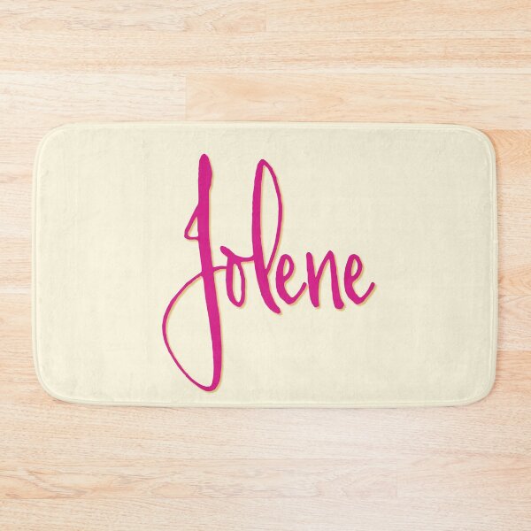 Item preview, JOLENE personalized type design designed and sold by CharlottePlaceArt.