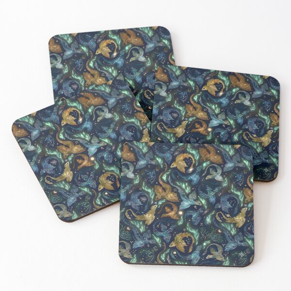 Item preview, Dragon fire dark gold & navy blue  designed and sold by Differenceee.