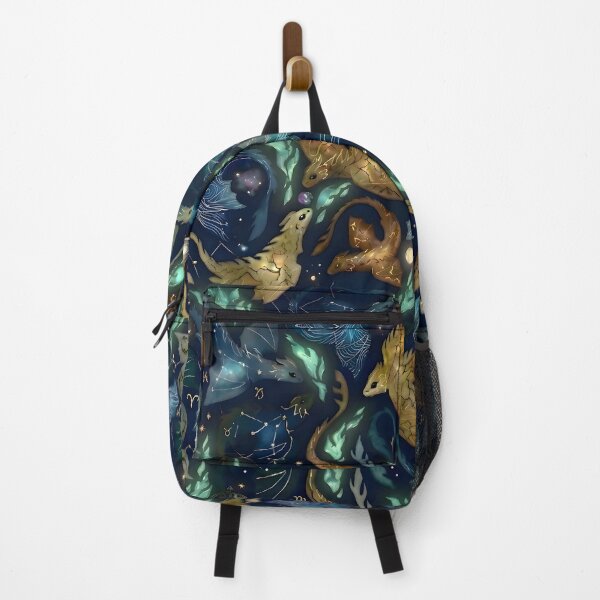 Item preview, Dragon fire dark gold & navy blue designed and sold by Differenceee.