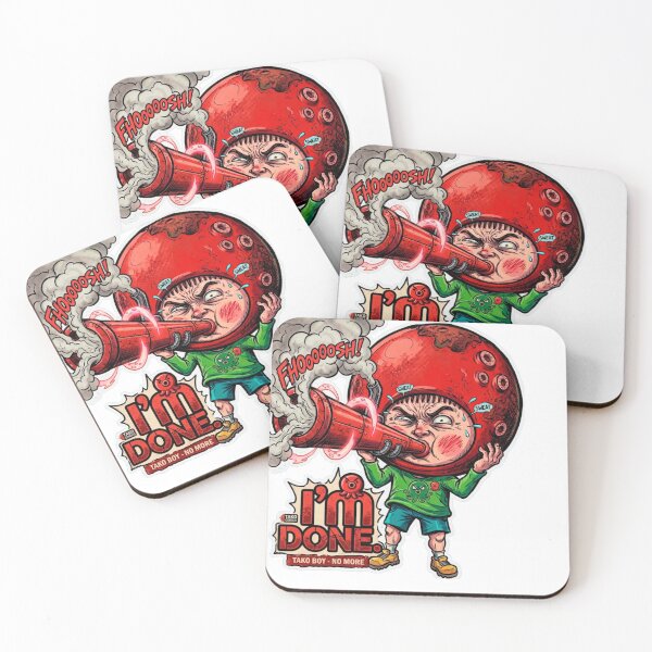 Item preview, Tako Boy: I'm Done designed and sold by Surreal Characters & Cute Pups.