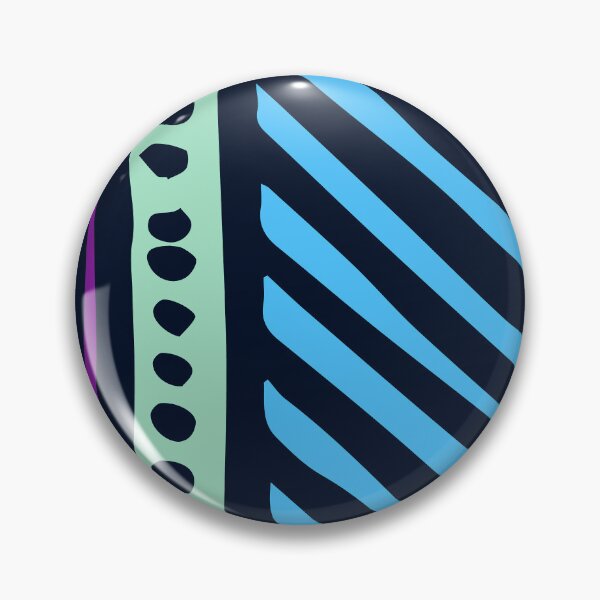Item preview, Mid-Century Modern Blue, Aqua And Pastel Green Pattern designed and sold by DEC02.