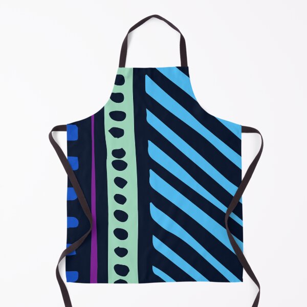 Item preview, Mid-Century Modern Blue, Aqua And Pastel Green Pattern designed and sold by DEC02.