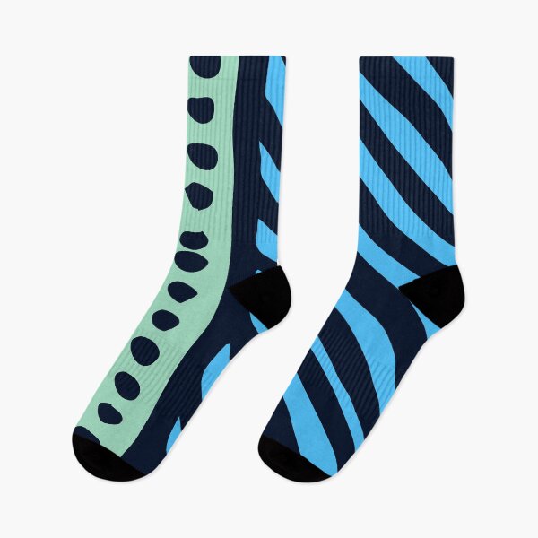 Item preview, Mid-Century Modern Blue, Aqua And Pastel Green Pattern designed and sold by DEC02.
