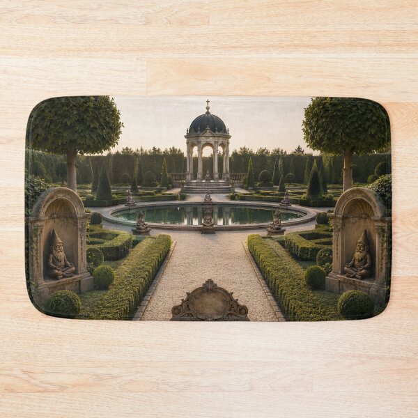 Item preview, The Garden of Tranquility and Silent Reflection designed and sold by InnerwayStudio.