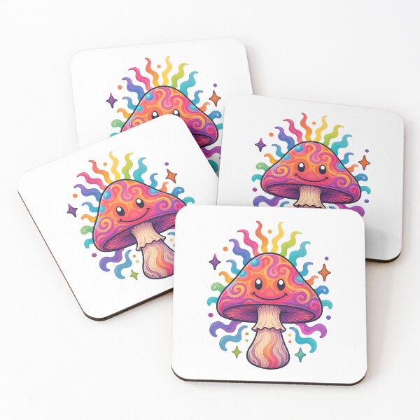 Item preview, Happy Magic Mushroom designed and sold by Artmares.
