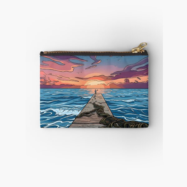 Item preview, Lofi Sunset Pier designed and sold by henkephotoart.