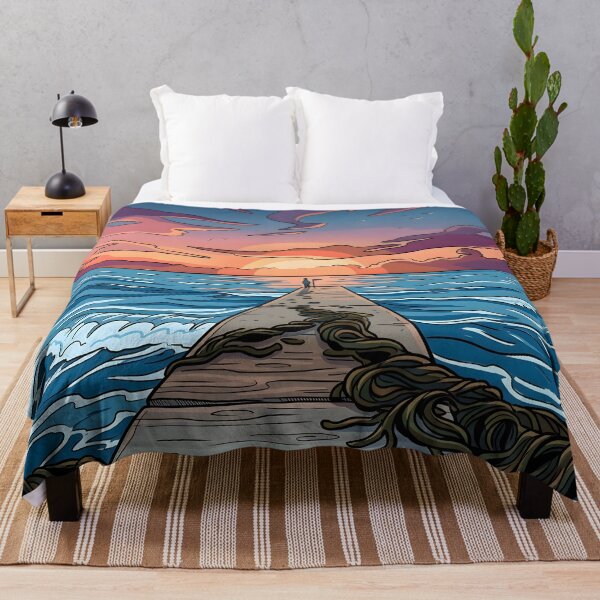 Item preview, Lofi Sunset Pier designed and sold by henkephotoart.